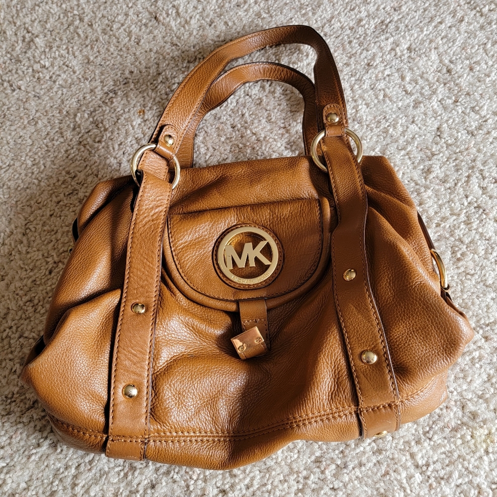Michael Kors Fulton bag, brown